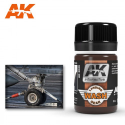 Landing gear wash. 35 ml.