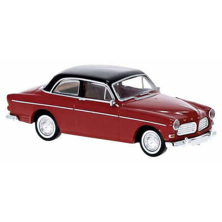 Volvo Amazon, red/black.