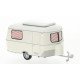 Eriba Pan Caravan, white.