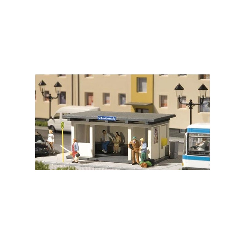 Two bus stop shelters. AUHAGEN 11419