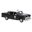 Checker cab, Sargent Winnipeg.