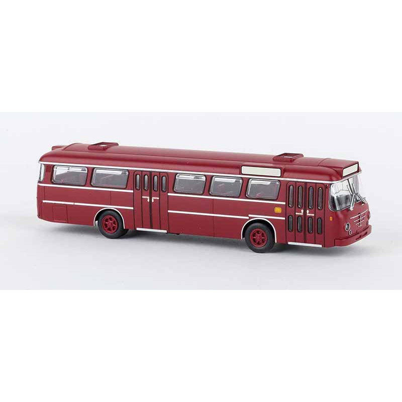 Büssing Senator 12 D, DB, maroon. Büssing Senator 12 D, DB, maroon.