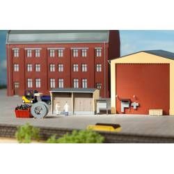 Electrical substation.