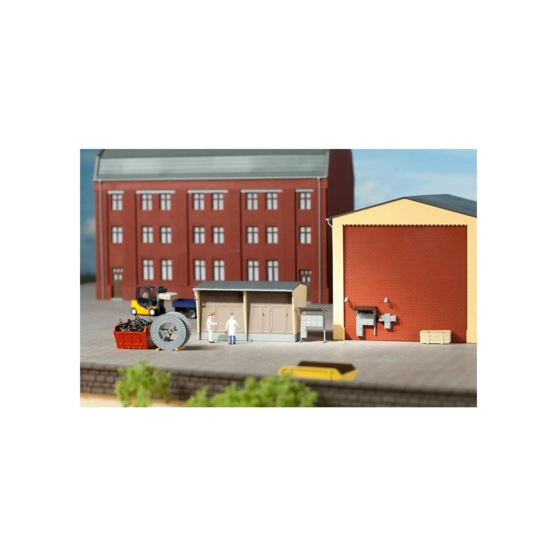 Electrical substation. AUHAGEN 11427