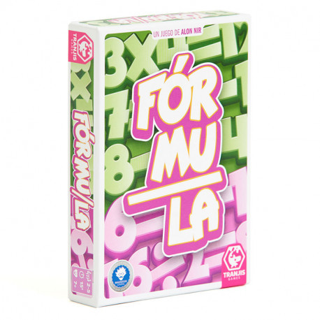 juego de cartas de operaciones matemáticas formula de tranjis games - comprar en el taller del modelista