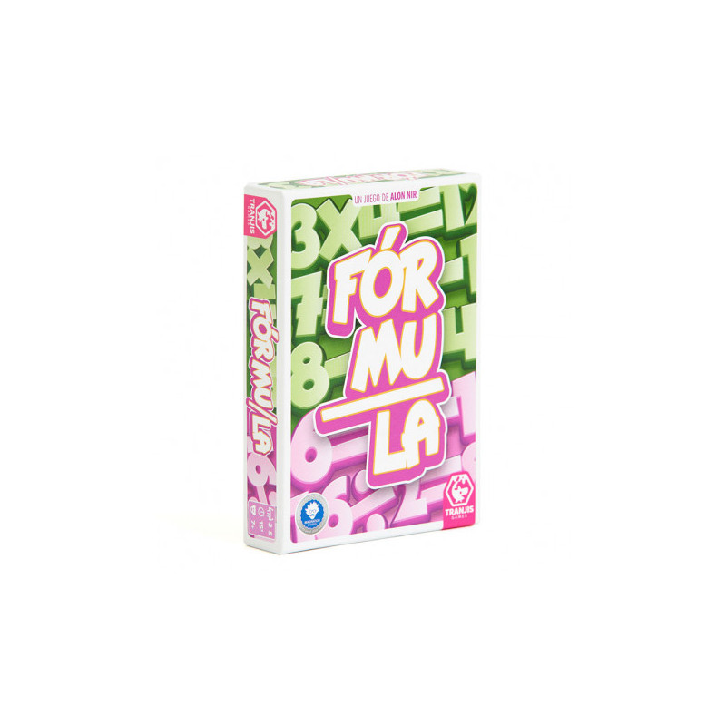 Fórmula. Fórmula.