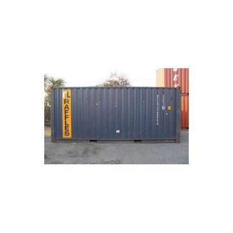 Container 20'DV ''Raffles''.