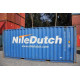 Contenedor 20' DV ''Nile Dutch''.