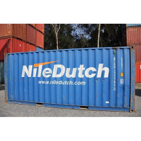 Contenedor 20' DV ''Nile Dutch''.