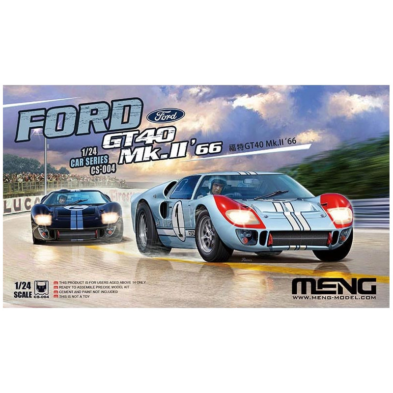 Ford GT40 MK. II´66.