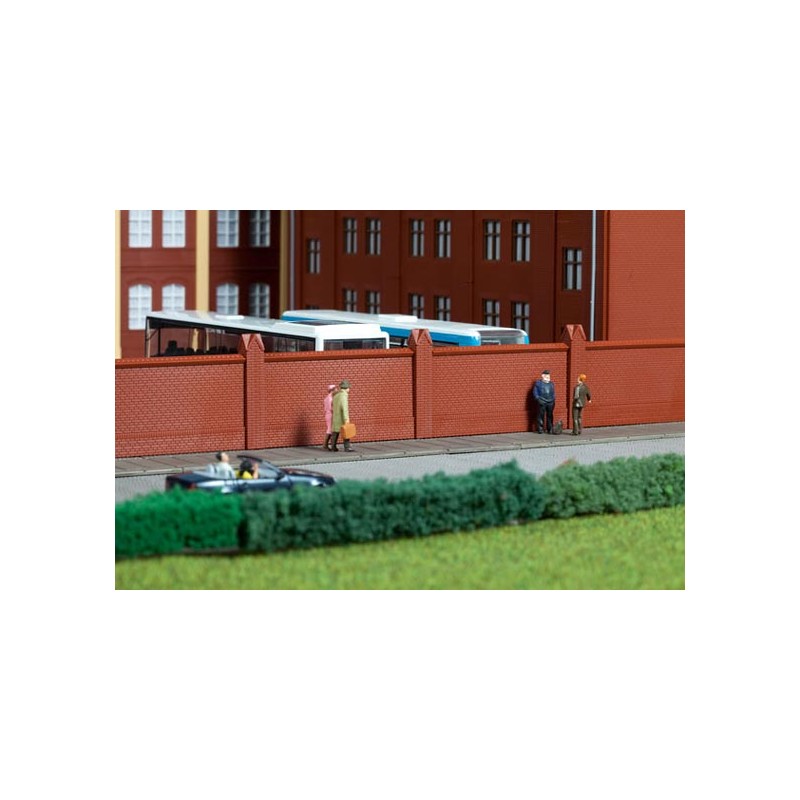 Muro de ladrillos. AUHAGEN 41623