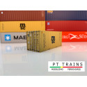 Container 20'DV ''MSC''.