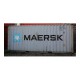 Contenedor 20' DV ''Maersk''.