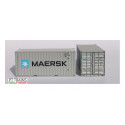 Contenedor 20' DV ''Maersk''.