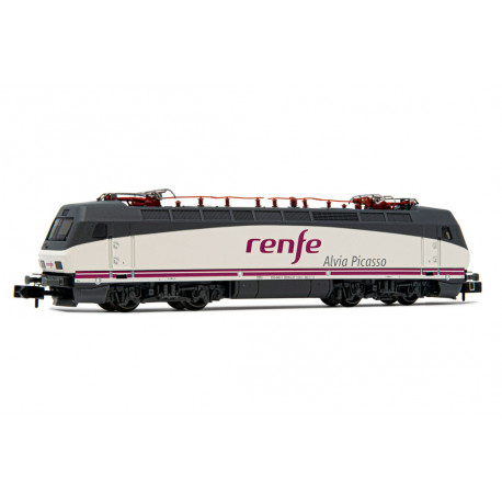 Electric locomotive RENFE 252, Alvia.