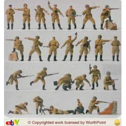 Guards infantry USSR 1942.