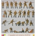 Infantería rusa 1942. PREISER 16505