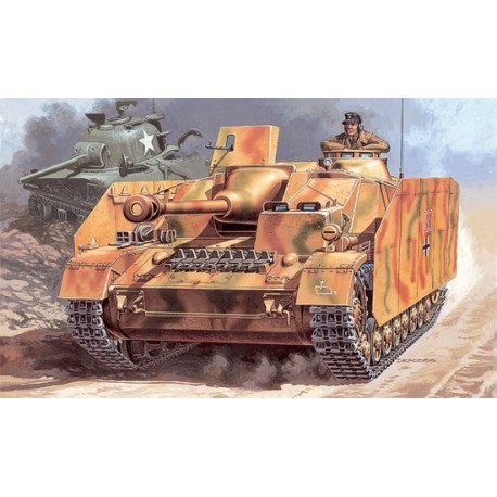 Sd. Kfz. 167 Sturmgeschutz IV. ITALERI 6491