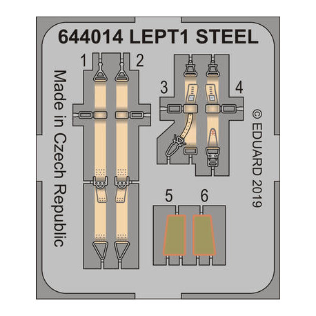 Photo-etched: Fw 190D-9.