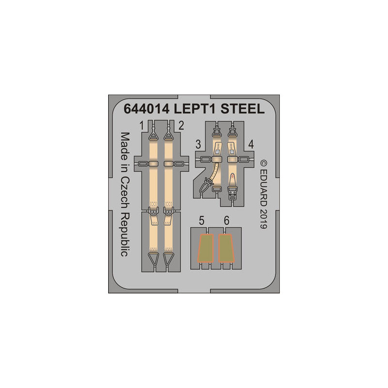 Fotograbado: Fw 109D-9 (kit Eduard).