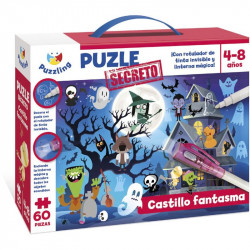 Enigma secreto. Castelo fantasma.