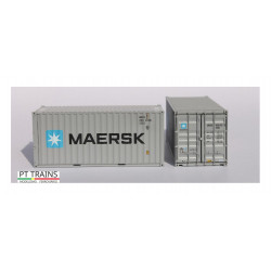 Container 20'DV ''Maersk''.