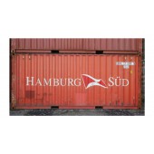 Container 20'DV ''Hamburg SÜD''.