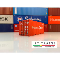 Container 20' DV ''Hamburg SÜD''.