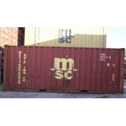 Container 20'DV ''MSC''.