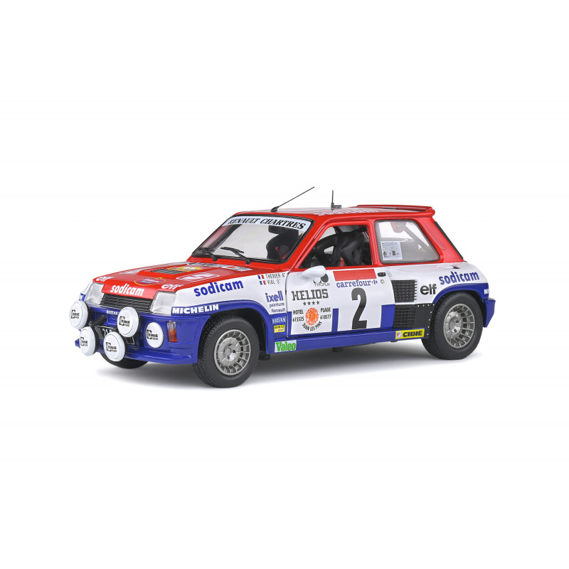 Renault 5 Turbo. Rally of Antibes. Renault 5 Turbo. Rally of Antibes.