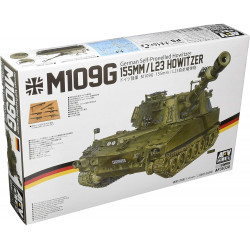 Autopropulsado estadounidense M109G.