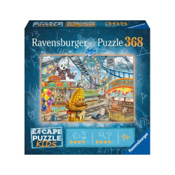 Escape Puzzle Kids. La difícil situación de los parques de atracciones (368 pz).