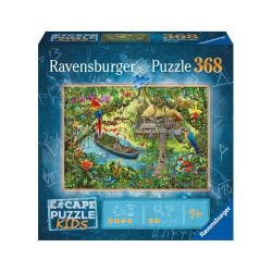 Escape Puzzle Kids. Jungle Journey (368 pz).
