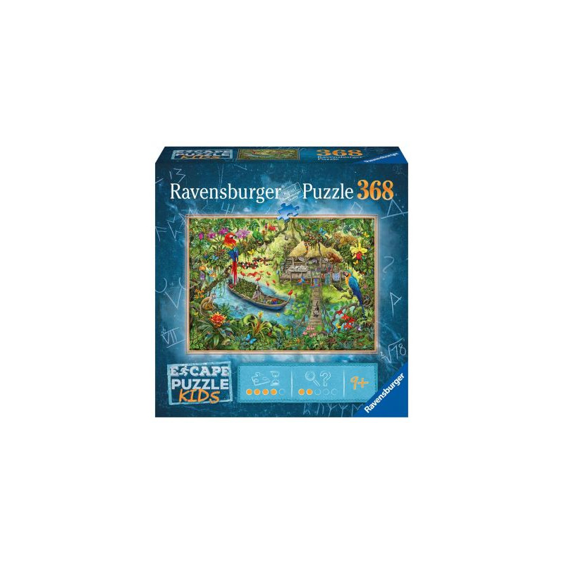 Escape Puzzle Kids. La Jungla. Escape Puzzle Kids. La Jungla.