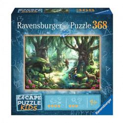Escape Puzzle Kids. El bosque mágico (368 pz).