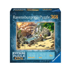 Escape Puzzle Kids. The Pirate Adventure. (368 pz).