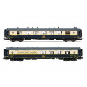 2-unit pack "Côte d'Azur" and "Train Bleu".