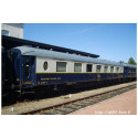 Set de coches CIWL, "Côte d'Azur" y "Train Bleu".