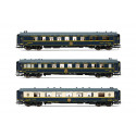 3-unit CIWL pack "Riviera", "Anatolie" y "Flèche d'Or".