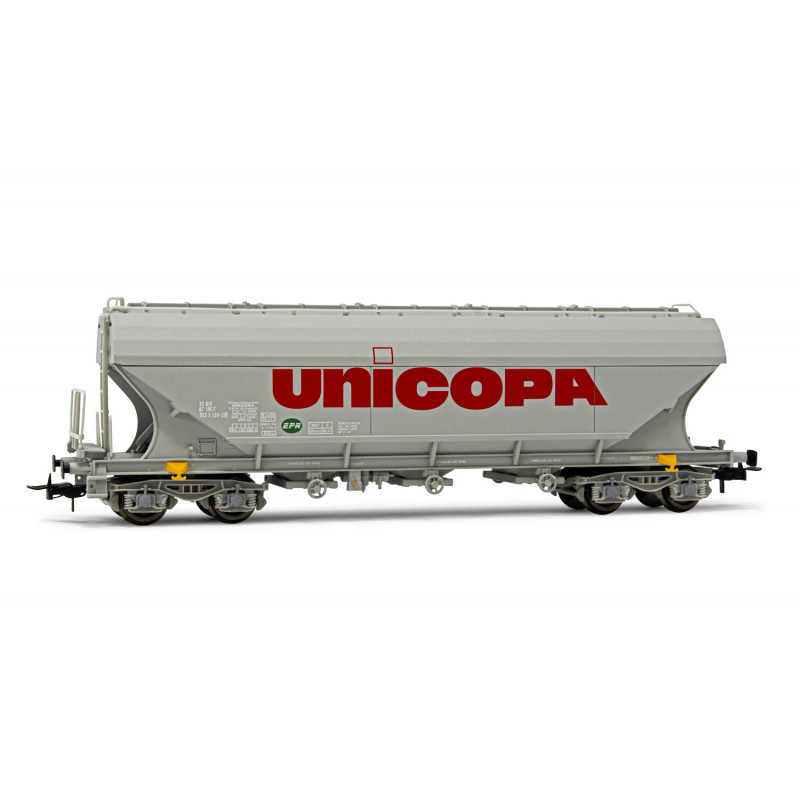 Vagón tolva “UNICOPA”, SNCF. Vagón tolva “UNICOPA”, SNCF.