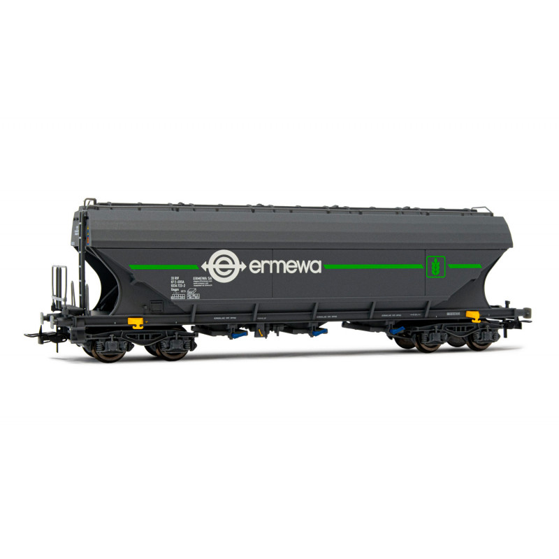 Hopper wagon Uagps “ERMEWA”. Hopper wagon Uagps “ERMEWA”.