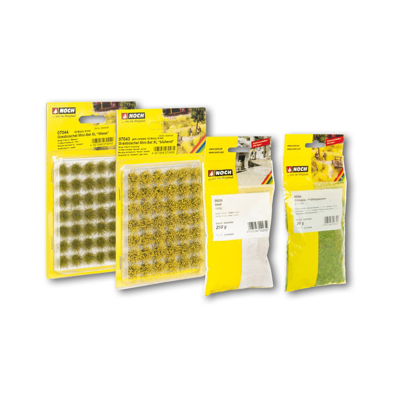 Set de vegetación "En la orilla".