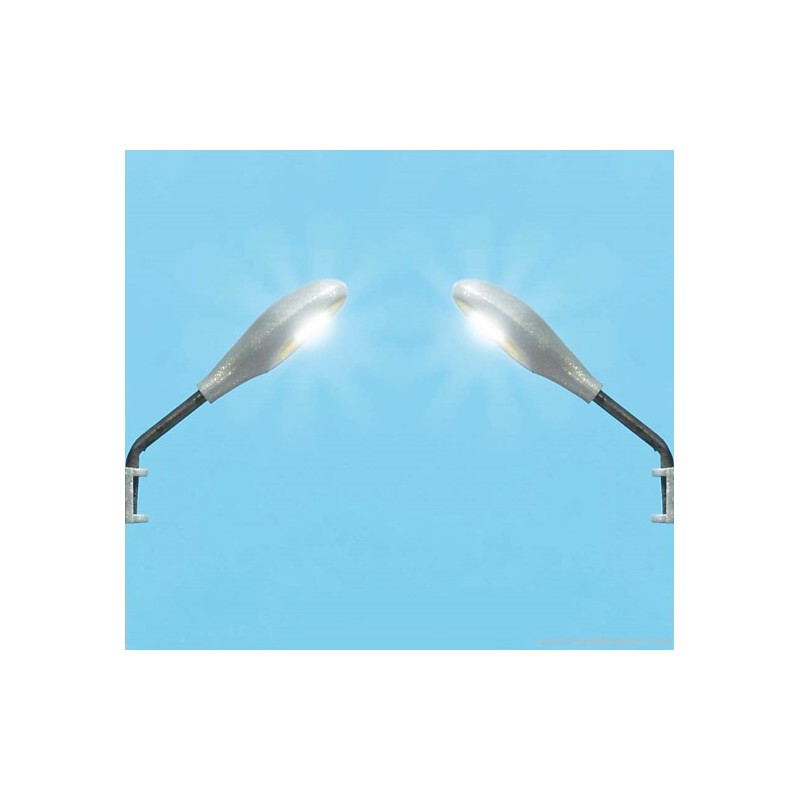 Dos lámparas de pared. BUSCH 4153