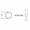 Aros de adherencia DC. 12,9 - 14,6 mm (x10). ROCO 40070