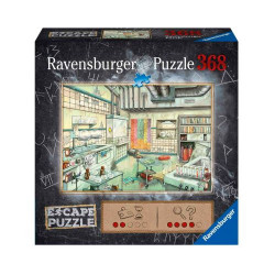 Puzzle d’évasion : Le Laboratoire de l’Alchimiste