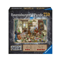 Puzzle d’évasion : L’atelier du peintre (759 pièces).