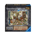 Escape puzzle: El estudio del artista.