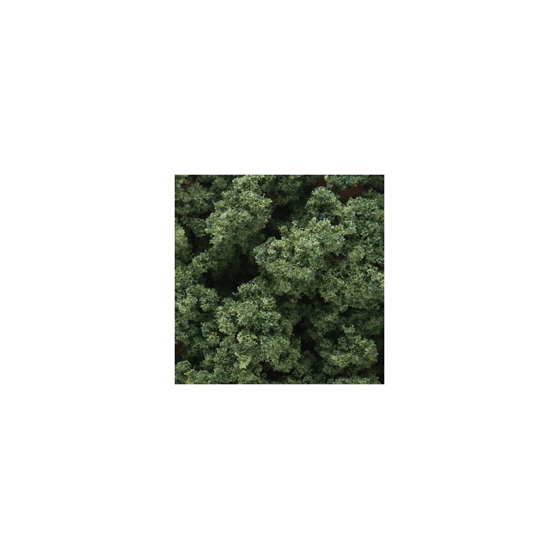Flocado verde medio. WOODLAND FC183