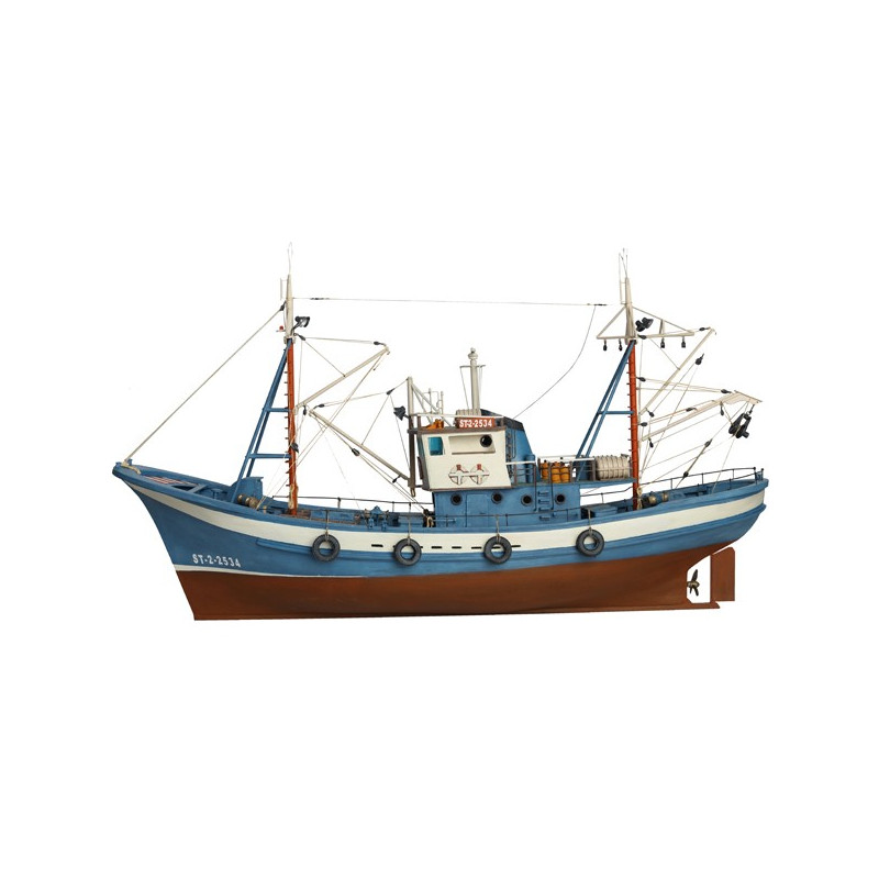 Atunero del Cantabrico. DISARMODEL 20142