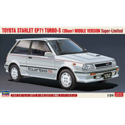 Toyota Starlet EP71 Turbo-S.